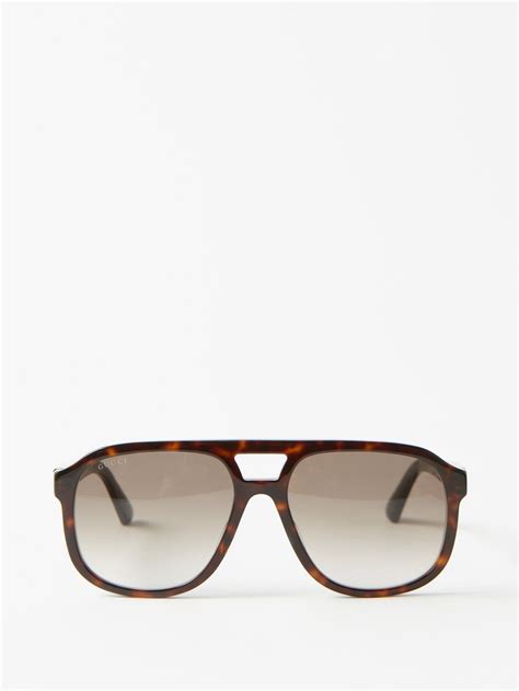 gucci tortoiseshell aviator sunglasses|Gucci oversized tortoiseshell sunglasses.